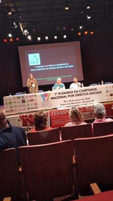 1 Plenria da Campanha Nacional por Direitos Sociais